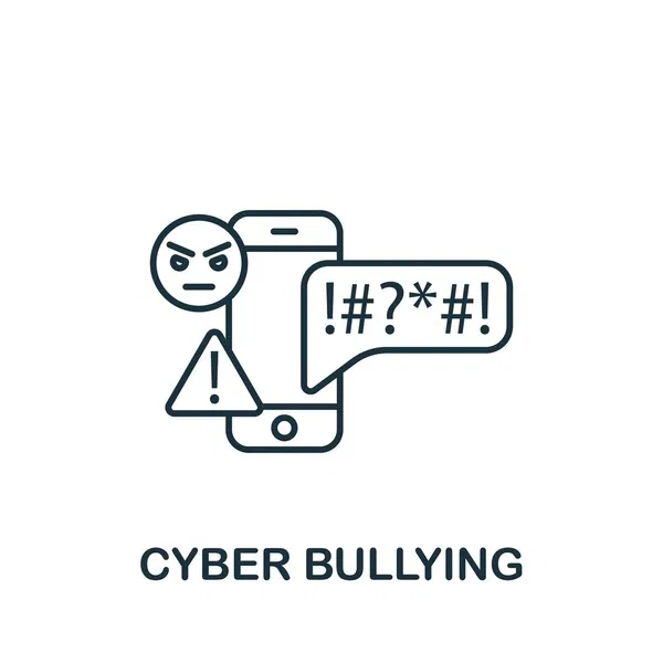 Cyberbullying ikon